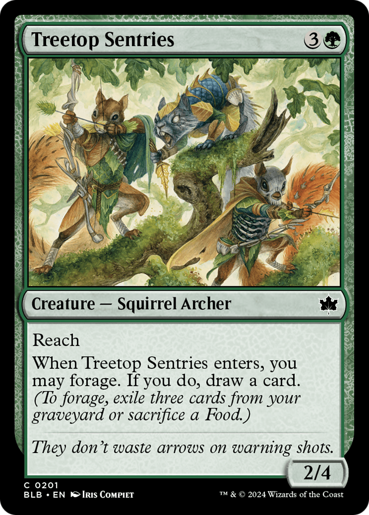 Treetop Sentries [Bloomburrow] | Multizone: Comics And Games