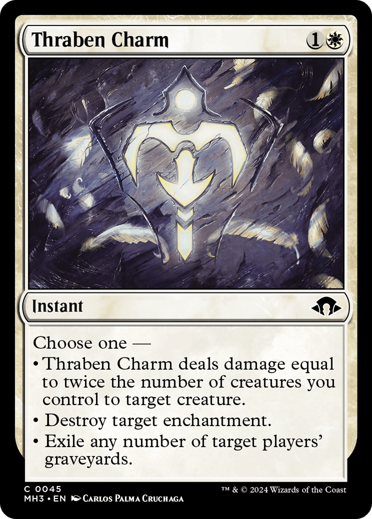 Thraben Charm [Modern Horizons 3] MTG Single Magic: The Gathering  | Multizone: Comics And Games