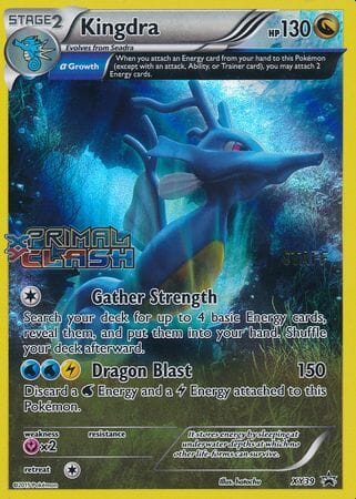Kingdra (XY39) (Staff) [XY: Black Star Promos] Pokemon Single Pokémon  | Multizone: Comics And Games