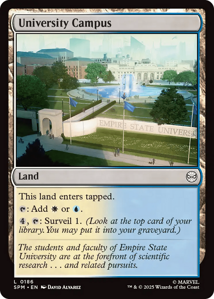 University Campus [Marvel's Spider-Man] MTG Single Magic: The Gathering  | Multizone: Comics And Games