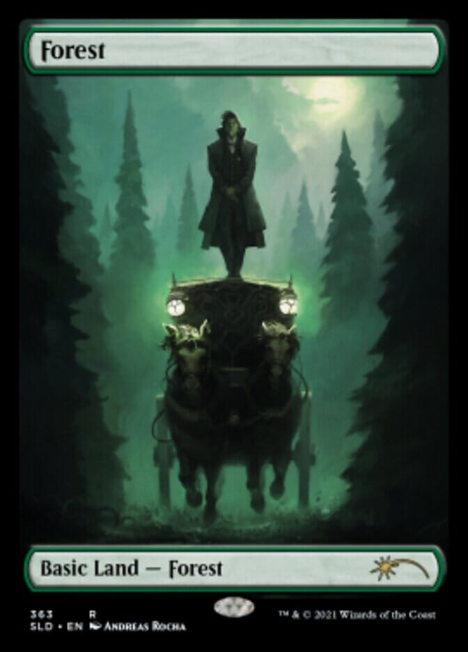 Forest (363) [Secret Lair Drop Series] MTG Single Magic: The Gathering  | Multizone: Comics And Games