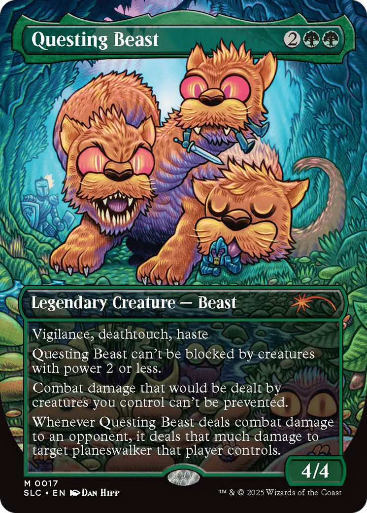 Questing Beast [Secret Lair Countdown Kit] MTG Single Magic: The Gathering  | Multizone: Comics And Games