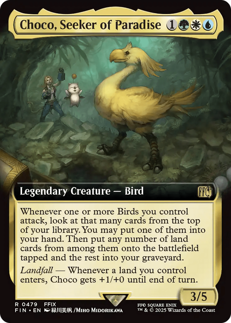 Choco, Seeker of Paradise (Extended Art) [FINAL FANTASY