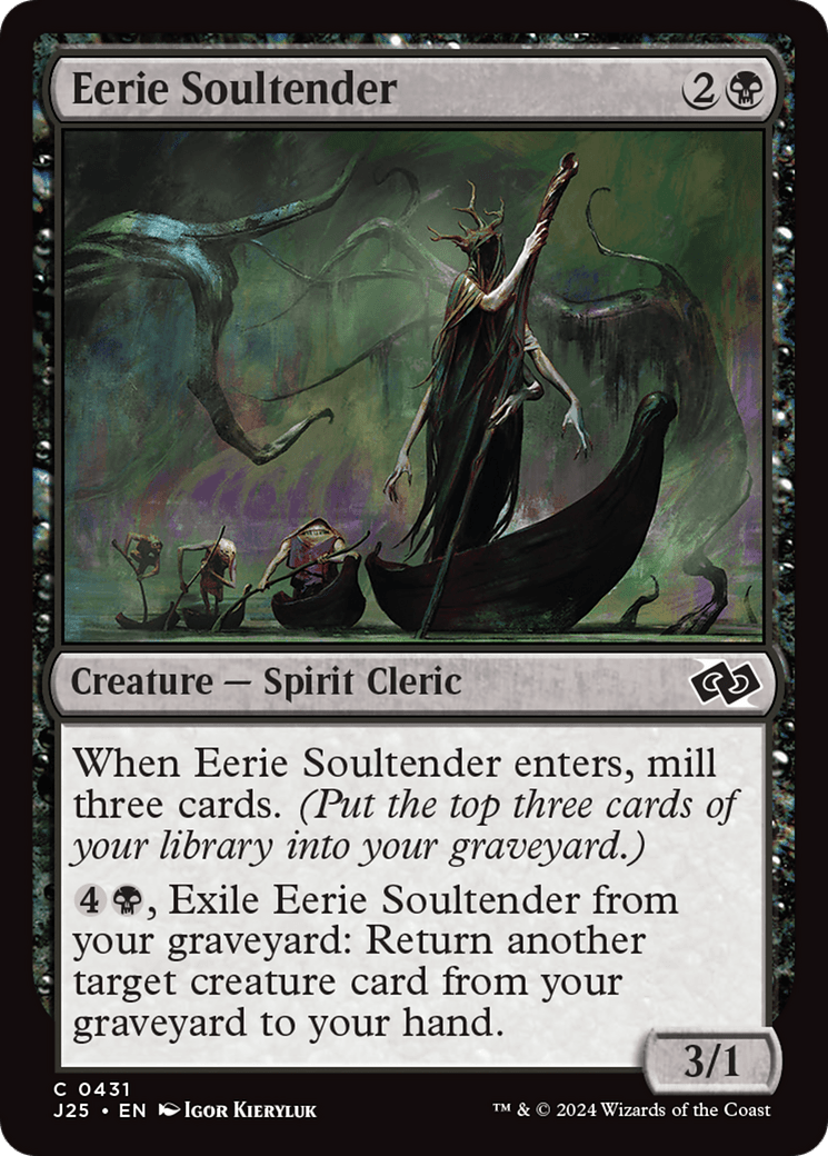 Eerie Soultender [Foundations Jumpstart] MTG Single Magic: The Gathering  | Multizone: Comics And Games