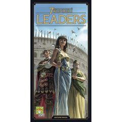 7 Wonders: Leaders (ENG) card game Multizone First edition  | Multizone: Comics And Games