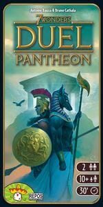 7 wonders Duel: Pantheon card game Multizone English  | Multizone: Comics And Games