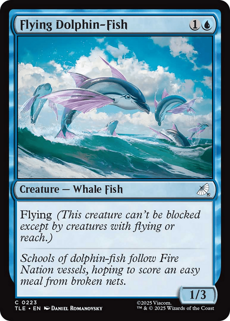 Flying Dolphin-Fish [Avatar: The Last Airbender: Eternal-Legal] MTG Single Magic: The Gathering  | Multizone: Comics And Games