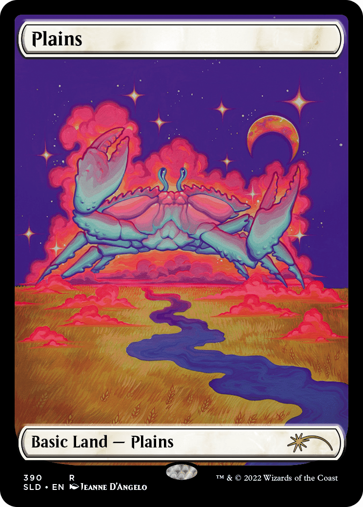 Plains (390) [Secret Lair Drop Series] MTG Single Magic: The Gathering  | Multizone: Comics And Games