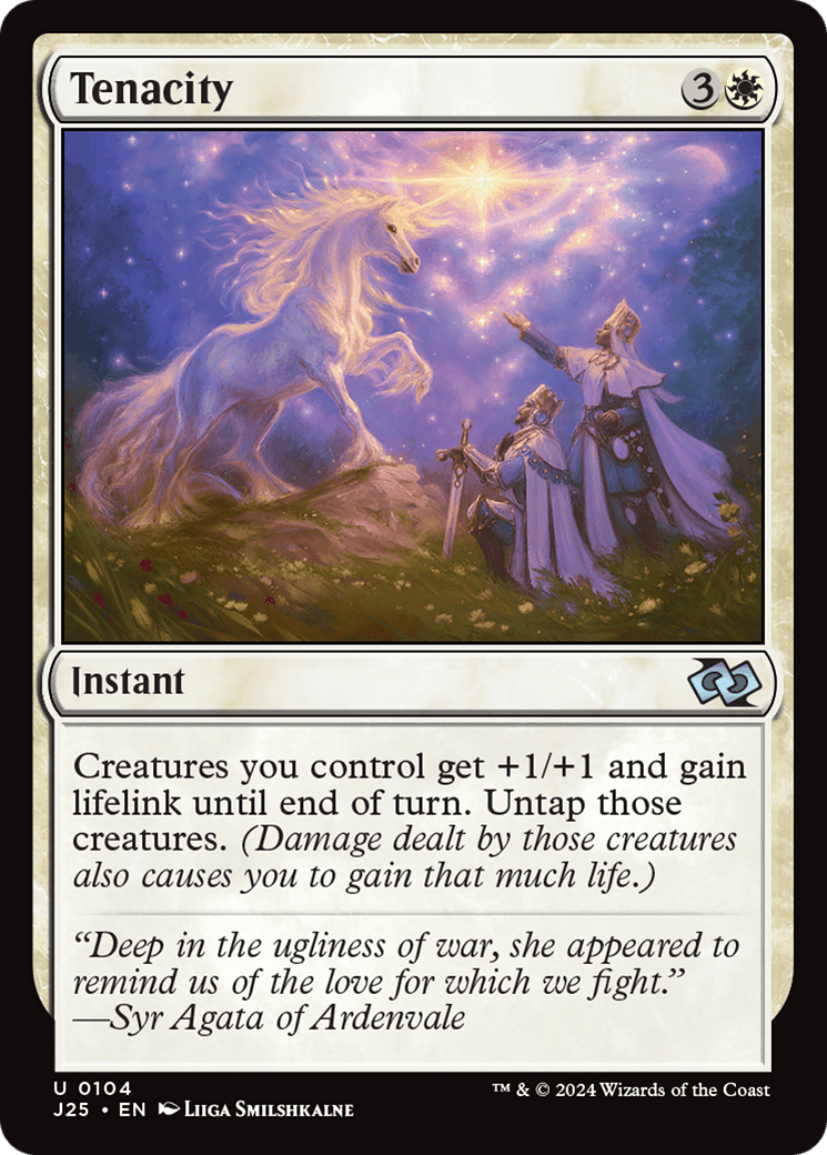Tenacity [Foundations Jumpstart] MTG Single Magic: The Gathering  | Multizone: Comics And Games