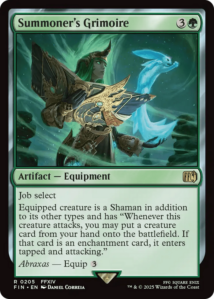 Summoner's Grimoire [FINAL FANTASY] MTG Single Magic: The Gathering  | Multizone: Comics And Games