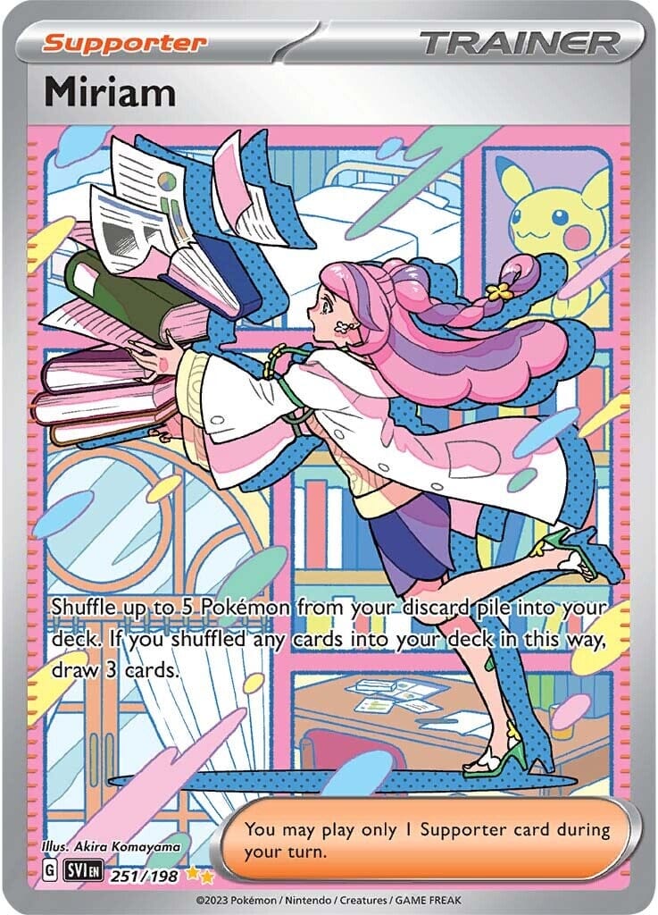 Miriam (251/198) [Scarlet & Violet: Base Set] Pokemon Single Pokémon  | Multizone: Comics And Games