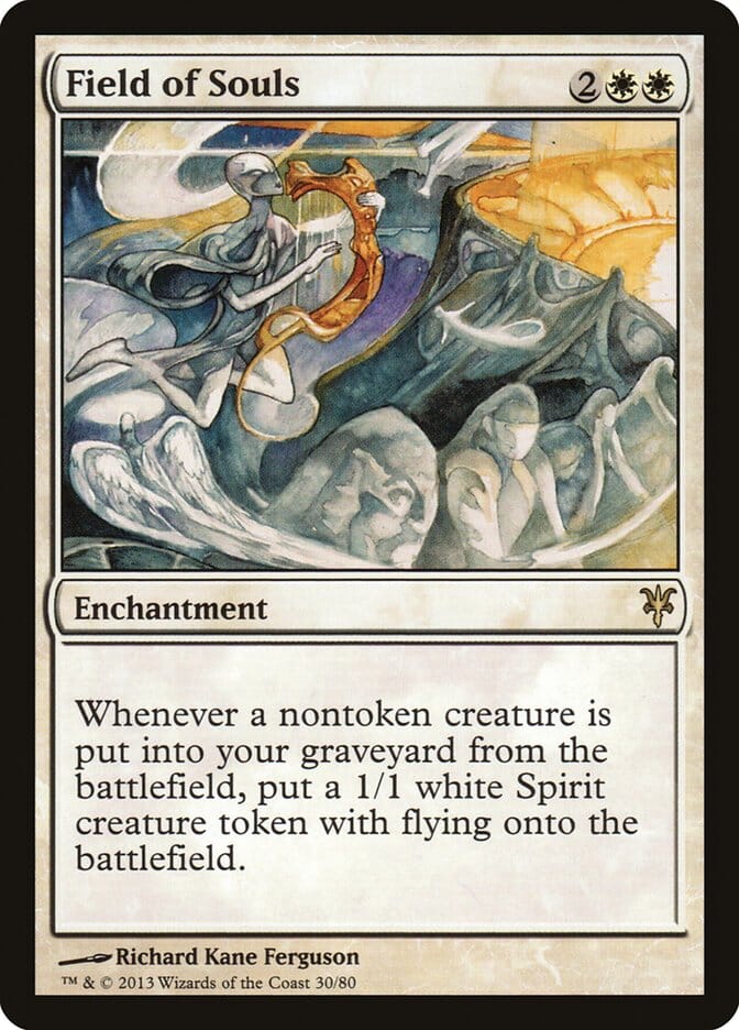 Field of Souls [Duel Decks: Sorin vs. Tibalt] MTG Single Magic: The Gathering  | Multizone: Comics And Games