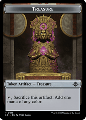 Treasure (0018) // Map Double-Sided Token [The Lost Caverns of Ixalan Tokens] MTG Single Magic: The Gathering  | Multizone: Comics And Games
