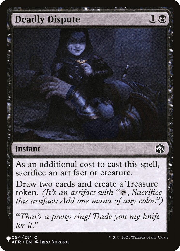 Deadly Dispute [The List] MTG Single Magic: The Gathering  | Multizone: Comics And Games