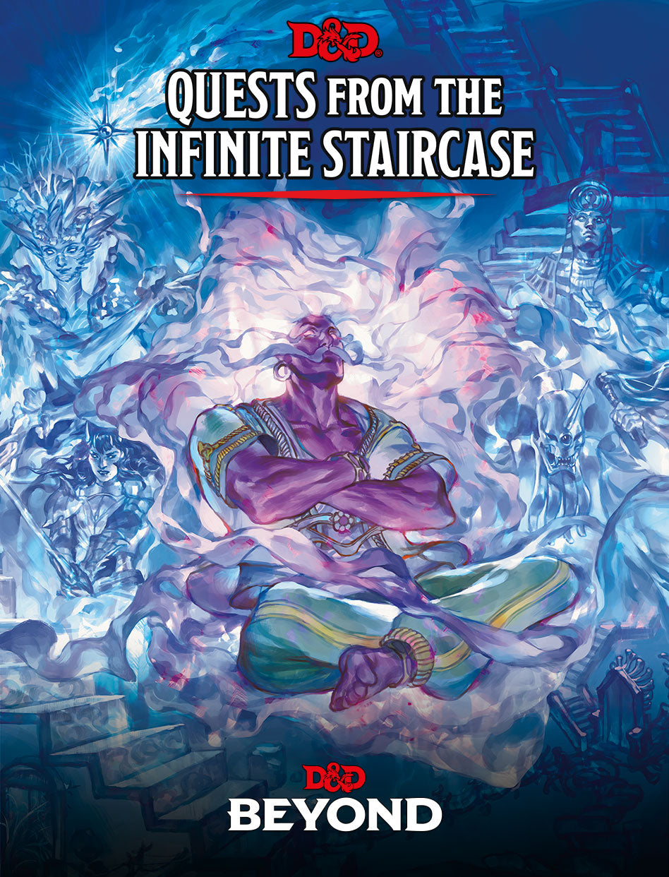 D&D 5e: quests from the infinite staircase | Multizone: Comics And Games