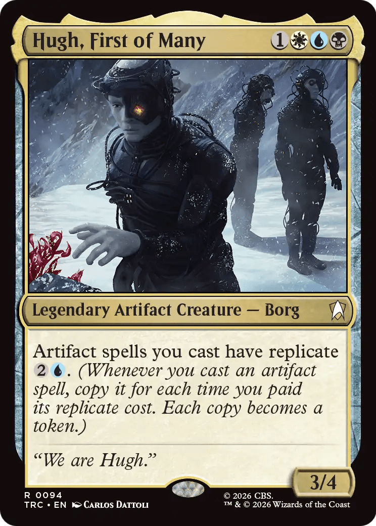 Pavel Chekov, First Posting [Star Trek Commander] MTG Single Magic: The Gathering  | Multizone: Comics And Games