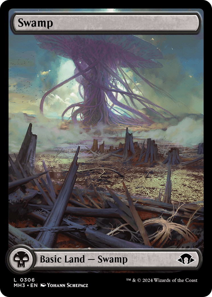 Swamp (0306) [Modern Horizons 3] MTG Single Magic: The Gathering  | Multizone: Comics And Games