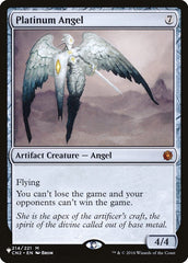 Platinum Angel [The List] MTG Single Magic: The Gathering  | Multizone: Comics And Games