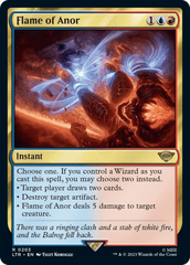 Flame of Anor [The Lord of the Rings: Tales of Middle-Earth] MTG Single Magic: The Gathering  | Multizone: Comics And Games