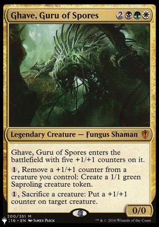 Ghave, Guru of Spores [The List] | Multizone: Comics And Games