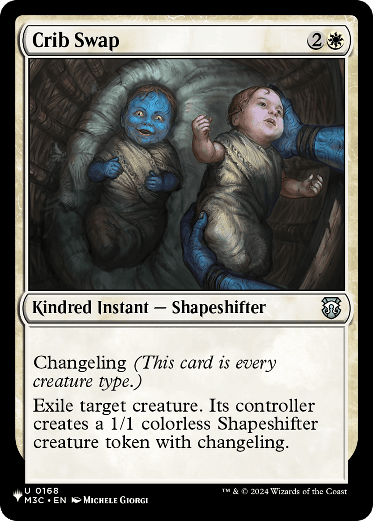 Crib Swap (M3C) [The List] MTG Single Magic: The Gathering  | Multizone: Comics And Games