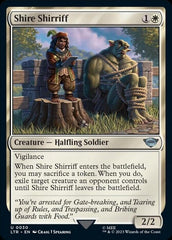 Shire Shirriff [The Lord of the Rings: Tales of Middle-Earth] MTG Single Magic: The Gathering  | Multizone: Comics And Games