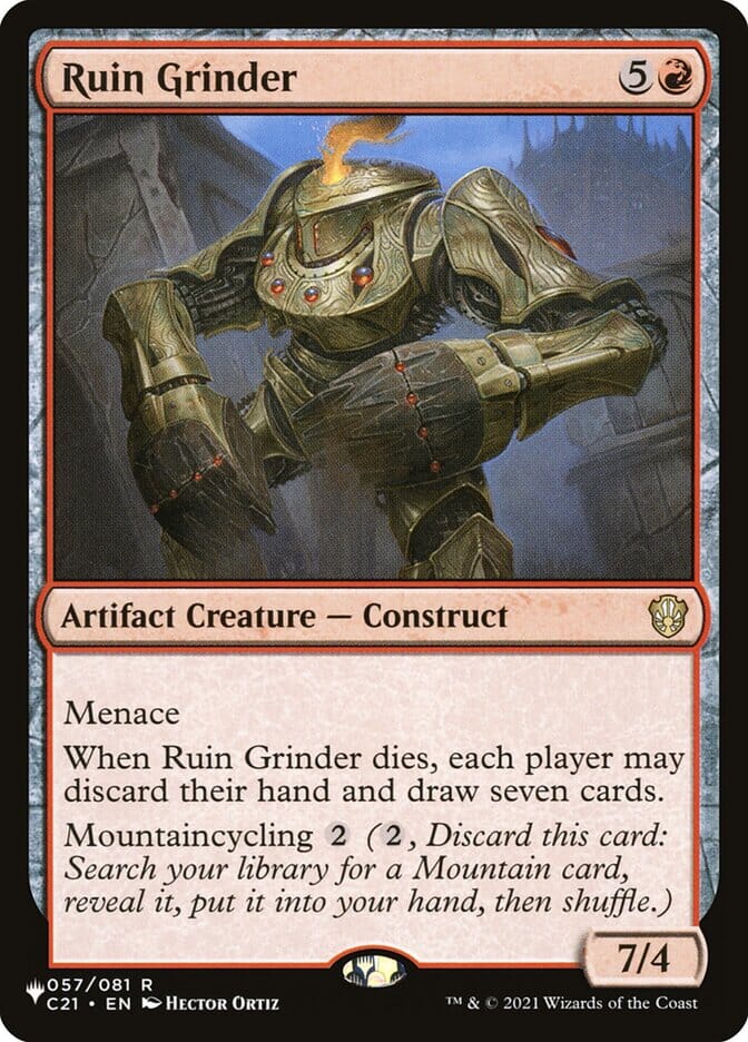 Ruin Grinder [The List] MTG Single Magic: The Gathering  | Multizone: Comics And Games