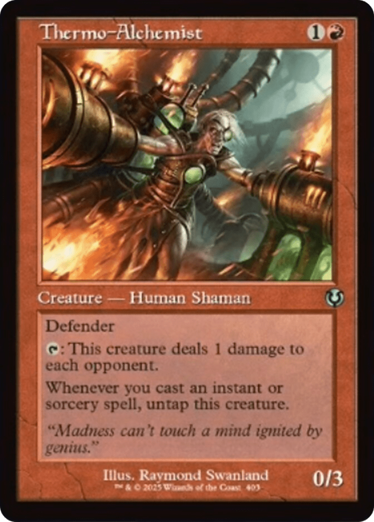 Thermo-Alchemist (Retro Frame) [Innistrad Remastered] MTG Single Magic: The Gathering  | Multizone: Comics And Games