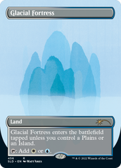 Glacial Fortress (Borderless) [Secret Lair Drop Series] | Multizone: Comics And Games