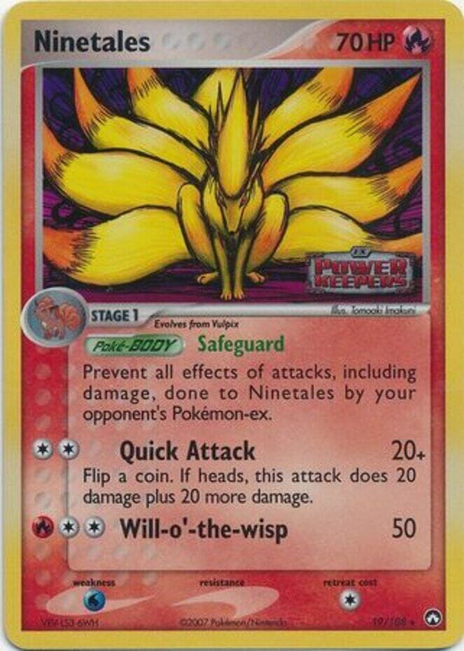 Ninetales (19/108) (Stamped) [EX: Power Keepers] Pokemon Single Pokémon  | Multizone: Comics And Games