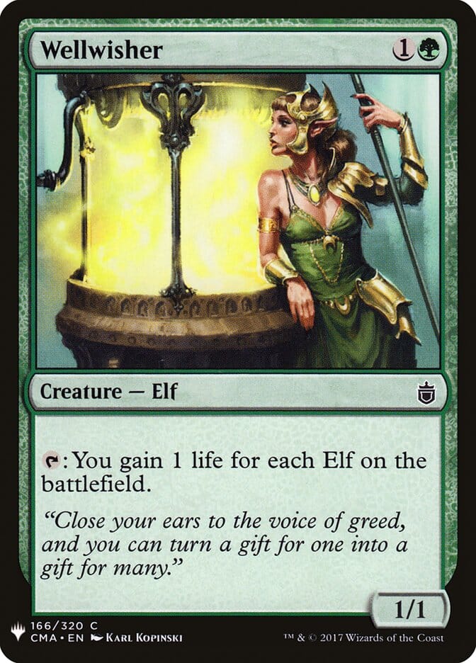 Wellwisher [Mystery Booster] MTG Single Magic: The Gathering  | Multizone: Comics And Games