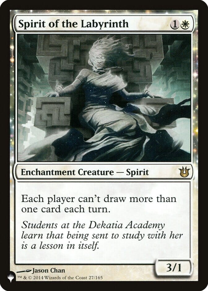 Spirit of the Labyrinth [The List] MTG Single Magic: The Gathering  | Multizone: Comics And Games