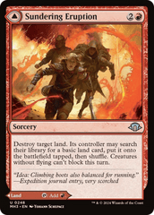 Sundering Eruption // Volcanic Fissure [Modern Horizons 3] MTG Single Magic: The Gathering  | Multizone: Comics And Games
