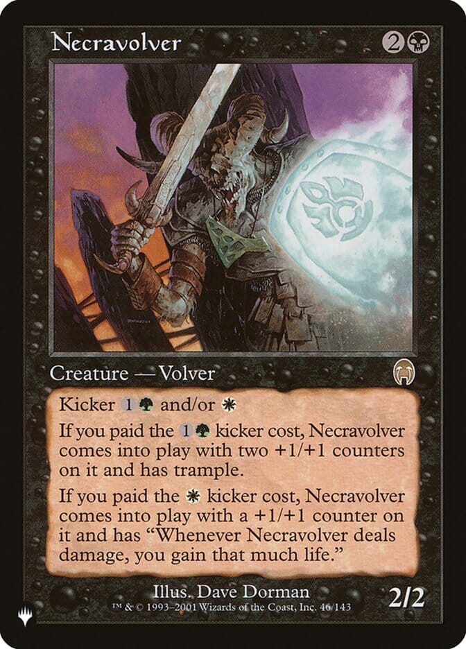 Necravolver [The List] MTG Single Magic: The Gathering  | Multizone: Comics And Games