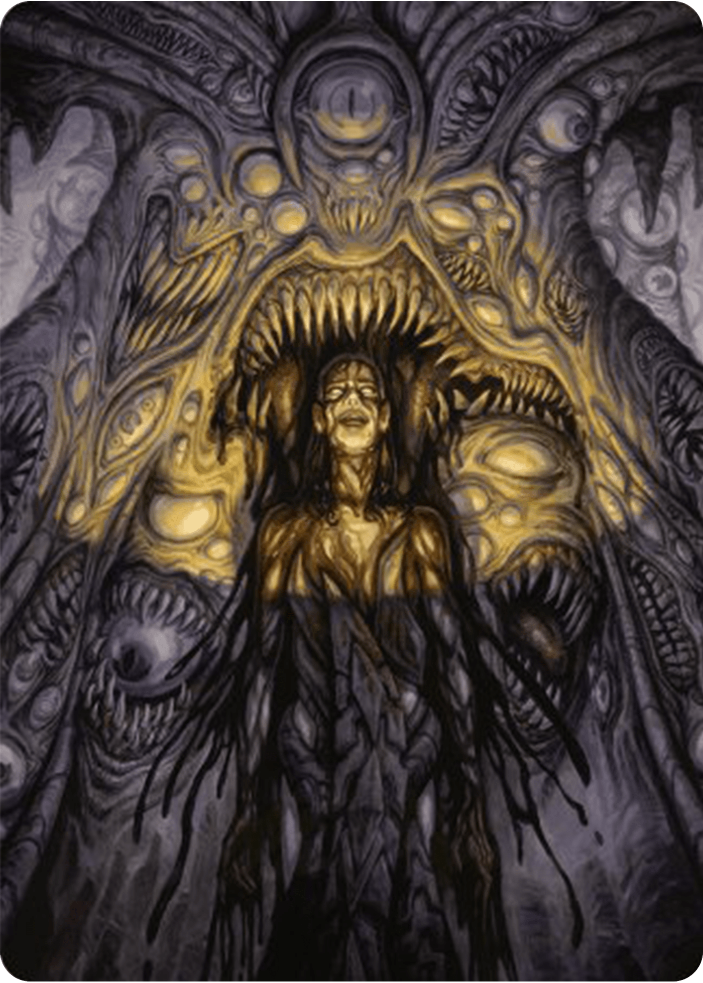 Chthonian Nightmare Art Card [Modern Horizons 3 Art Series] MTG Single Magic: The Gathering  | Multizone: Comics And Games