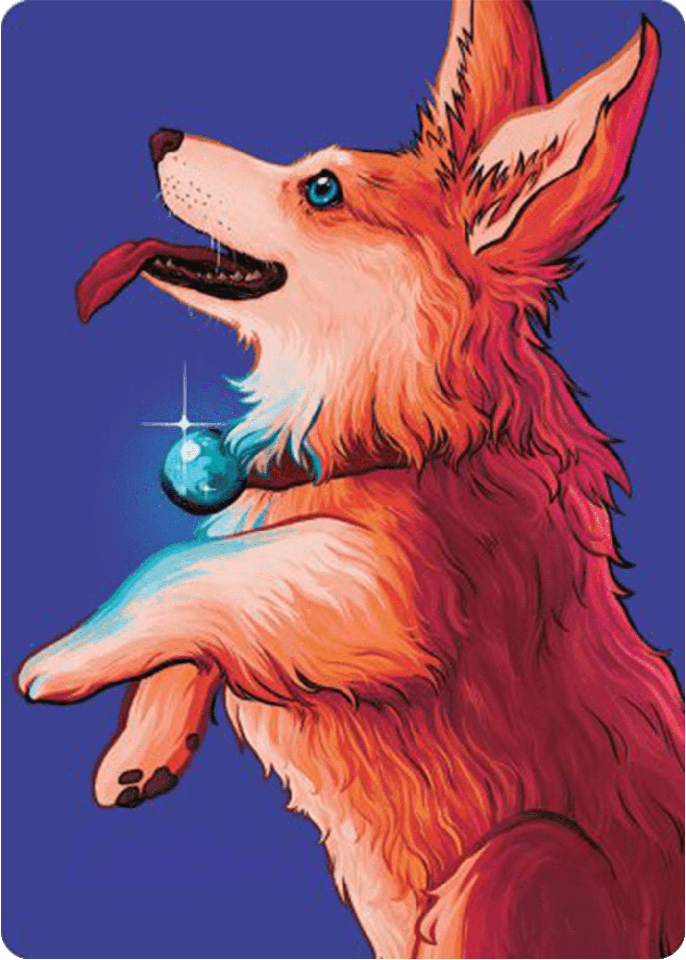 Phelia, Exuberant Shepherd Art Card [Modern Horizons 3 Art Series] MTG Single Magic: The Gathering  | Multizone: Comics And Games