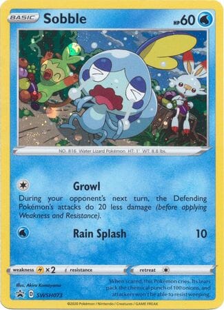 Sobble (SWSH073) [Sword & Shield: Black Star Promos] Pokemon Single Pokémon  | Multizone: Comics And Games