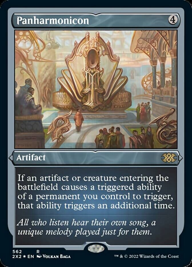 Panharmonicon (Foil Etched) [Double Masters 2022] MTG Single Magic: The Gathering  | Multizone: Comics And Games