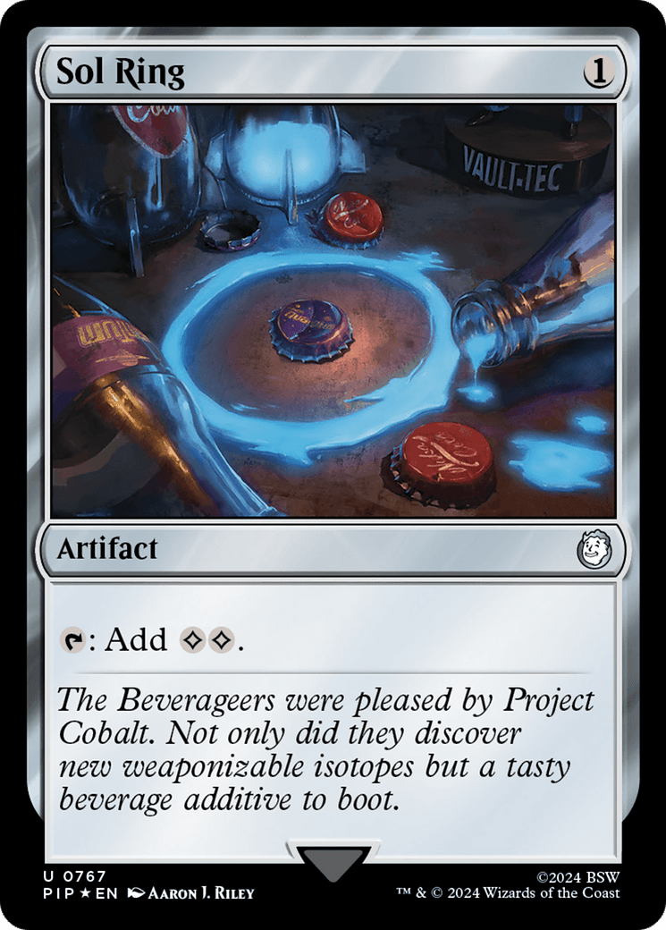 Sol Ring (Surge Foil) [Fallout] MTG Single Magic: The Gathering  | Multizone: Comics And Games