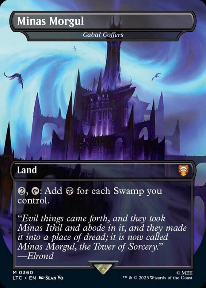 Minas Morgul - Cabal Coffers [The Lord of the Rings: Tales of Middle-Earth Commander] MTG Single Magic: The Gathering  | Multizone: Comics And Games