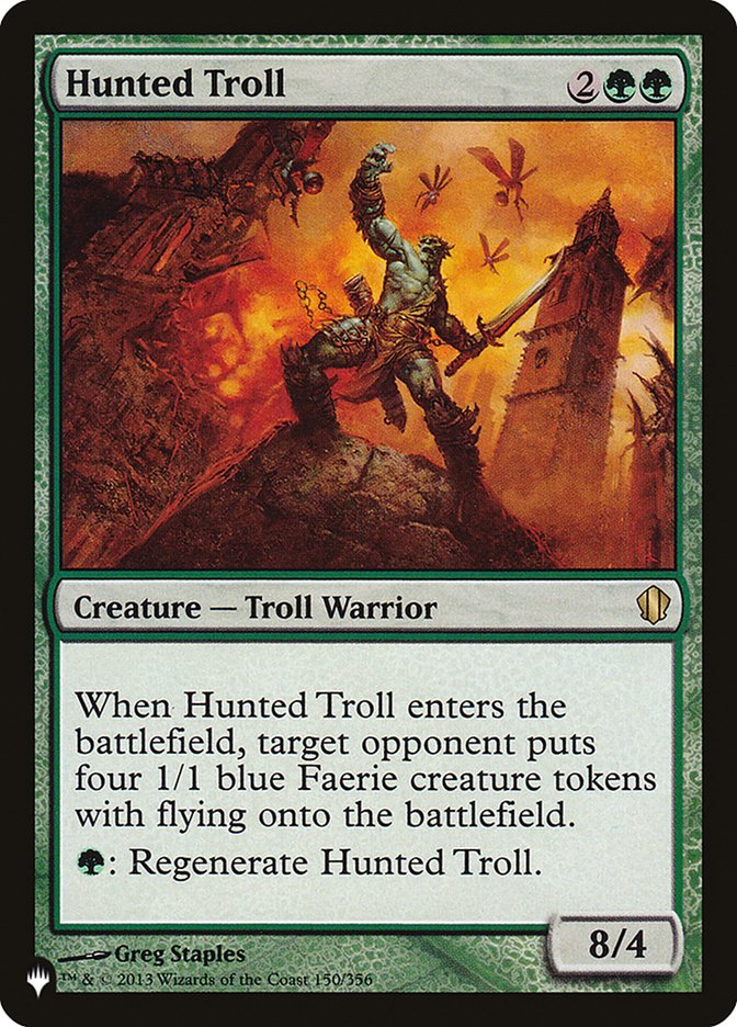 Hunted Troll [The List] | Multizone: Comics And Games