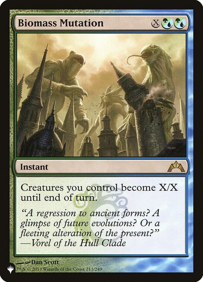 Biomass Mutation [The List] MTG Single Magic: The Gathering  | Multizone: Comics And Games