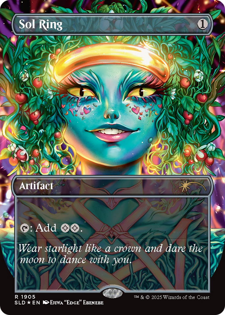 Sol Ring (1905) (Double Rainbow Foil) [Secret Lair Drop Series] MTG Single Magic: The Gathering  | Multizone: Comics And Games