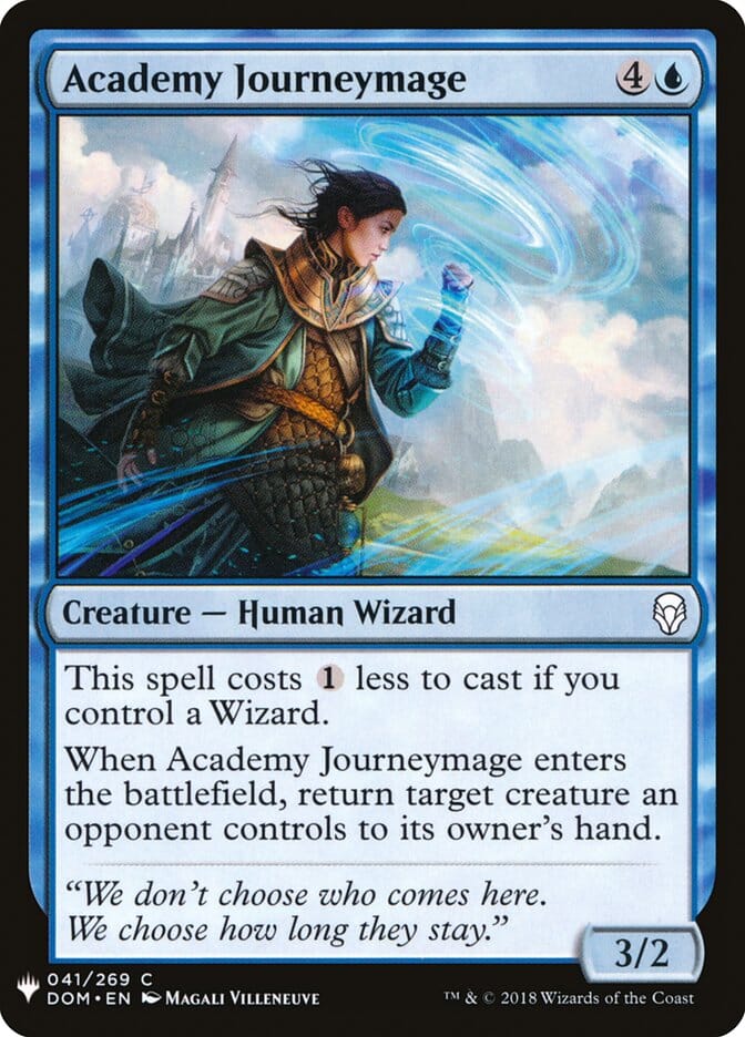 Academy Journeymage [Mystery Booster] MTG Single Magic: The Gathering  | Multizone: Comics And Games