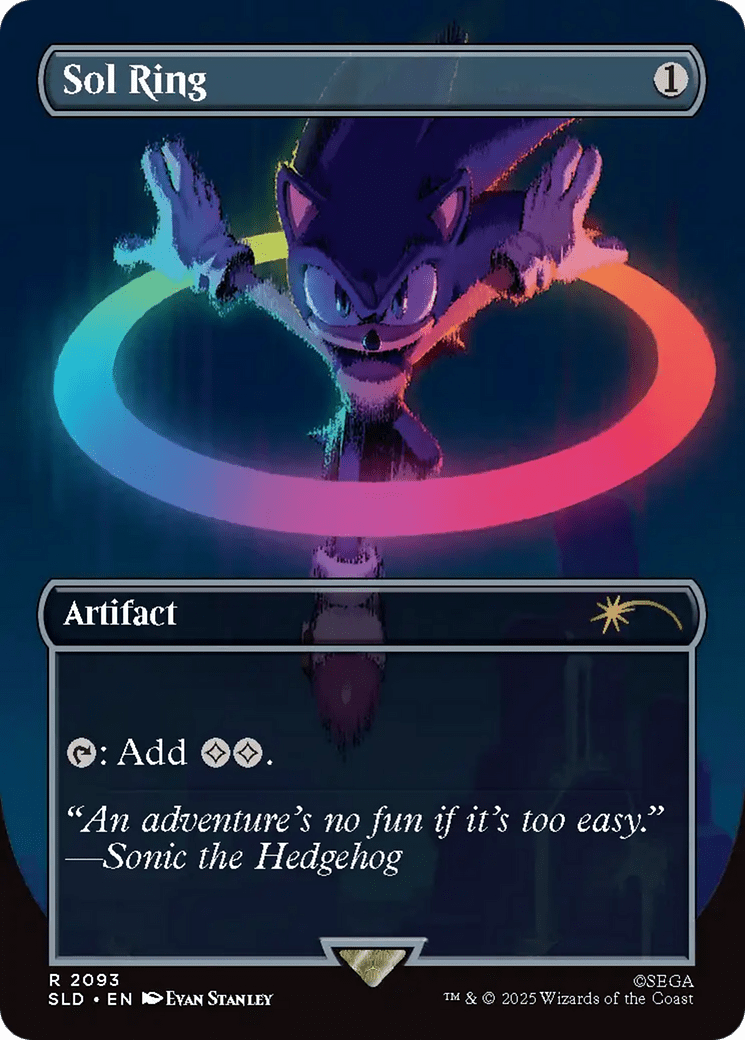 Sol Ring (2093) (Rainbow Foil) [Secret Lair Drop Series] MTG Single Magic: The Gathering  | Multizone: Comics And Games