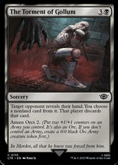 The Torment of Gollum [The Lord of the Rings: Tales of Middle-Earth] MTG Single Magic: The Gathering  | Multizone: Comics And Games