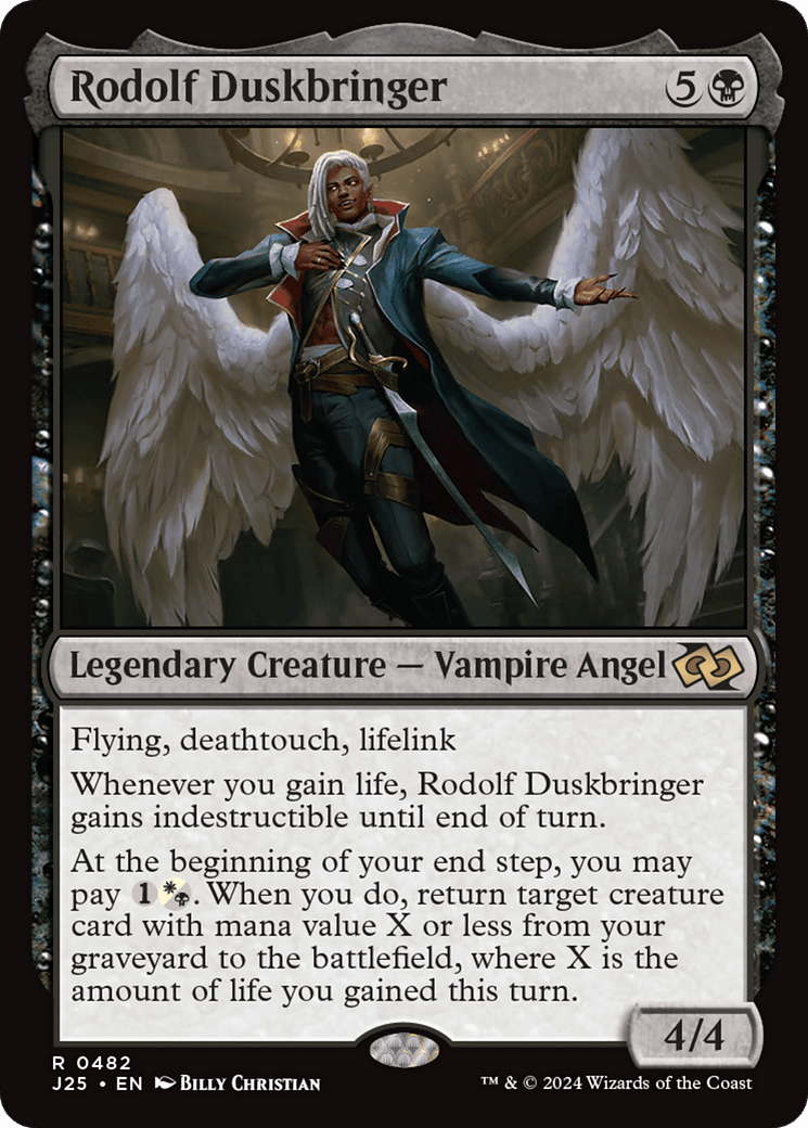 Rodolf Duskbringer [Foundations Jumpstart] MTG Single Magic: The Gathering  | Multizone: Comics And Games