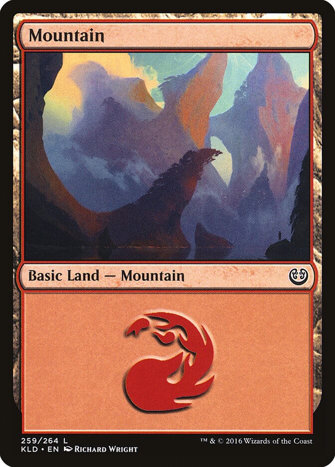 Mountain (259) [Kaladesh] MTG Single Magic: The Gathering  | Multizone: Comics And Games
