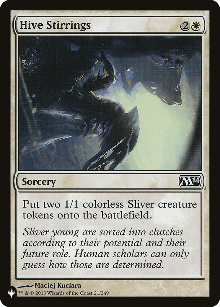 Hive Stirrings [The List] MTG Single Magic: The Gathering  | Multizone: Comics And Games