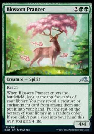 Blossom Prancer [The List] MTG Single Magic: The Gathering  | Multizone: Comics And Games
